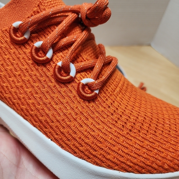 Allbirds TD2 Tree Dasher 2 Orange Knit Active Shoes. Men\'s size 11.5. New. main image 13